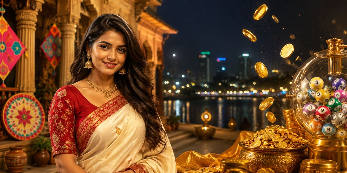 ঢাকায় পহেলা বৈশাখে লটারির আর্থিক লেনদেনের দৃশ্য