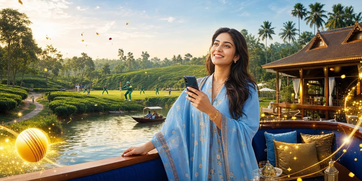 গাজীপুরের চা বাগানে মোবাইল দ্ধারা আর্থিক লেনদেনের একটি মুহূর্ত